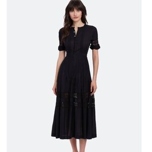Love Shack Fancy Edie Dress in L